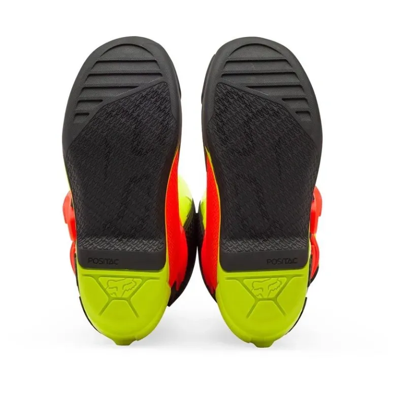 Buty cross dziecięce FOX JUNIOR COMP ORANGE/YELLOW pomarańczowy żółty