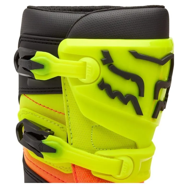 Buty cross dziecięce FOX JUNIOR COMP ORANGE/YELLOW pomarańczowy żółty