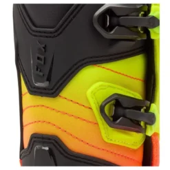 Buty cross dziecięce FOX JUNIOR COMP ORANGE/YELLOW pomarańczowy żółty