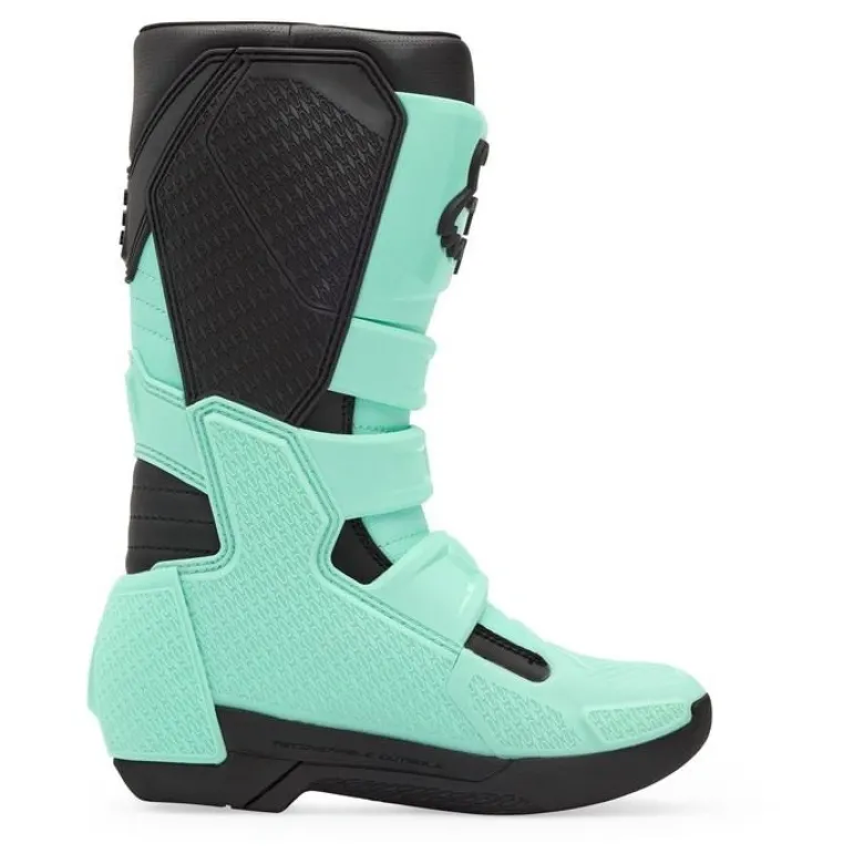 Buty cross dziecięce FOX JUNIOR COMP TEAL zielony czarny