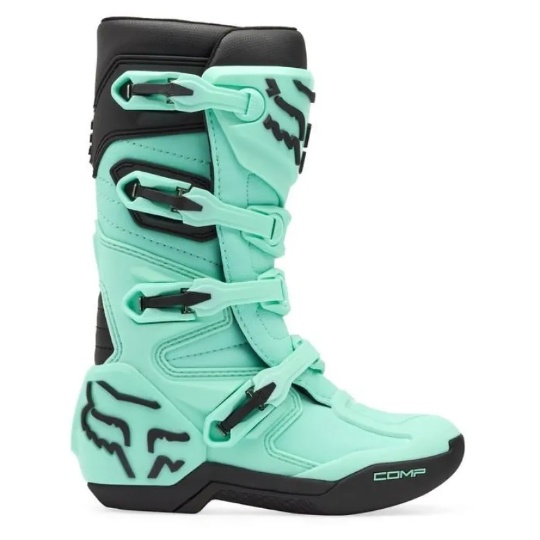 Buty cross dziecięce FOX JUNIOR COMP TEAL zielony czarny