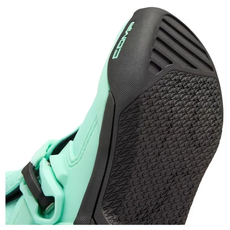 Buty cross dziecięce FOX JUNIOR COMP TEAL zielony czarny