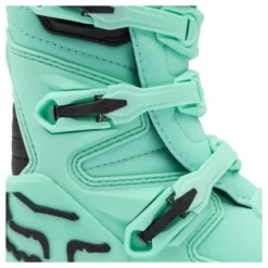 Buty cross dziecięce FOX JUNIOR COMP TEAL zielony czarny