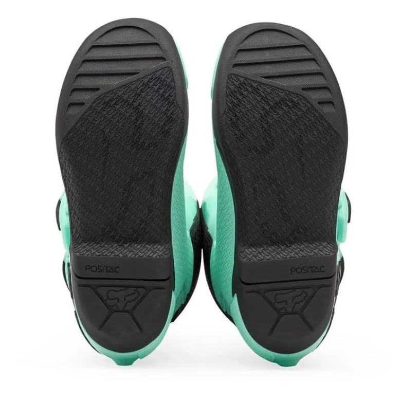Buty cross dziecięce FOX JUNIOR COMP TEAL zielony czarny