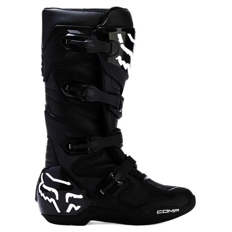 Buty cross dziecięce FOX JUNIOR COMP BLACK czarny