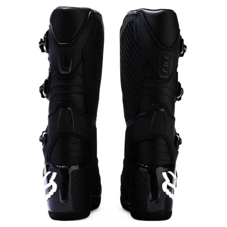 Buty cross dziecięce FOX JUNIOR COMP BLACK czarny