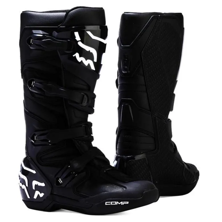 Buty cross dziecięce FOX JUNIOR COMP BLACK czarny