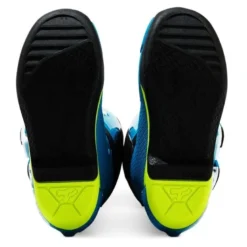 Buty cross dziecięce FOX JUNIOR COMP BLUE/YELLOW niebieski żółty