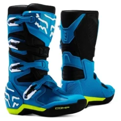 Buty cross dziecięce FOX JUNIOR COMP BLUE/YELLOW niebieski żółty