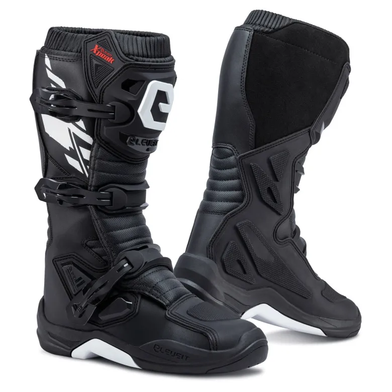 Buty cross ELEVEIT X PEAK BLACK czarny