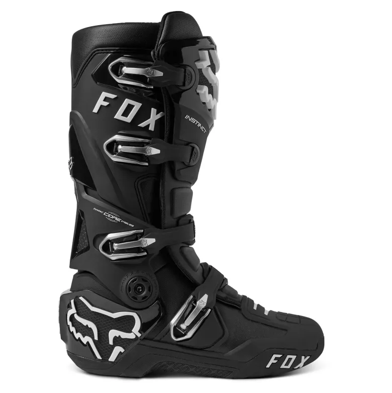 Buty cross FOX INSTINCT 2.0 BLACK czarny