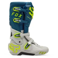 Buty cross FOX INSTINCT TWILIGHT niebieski beżowy żółty fluo