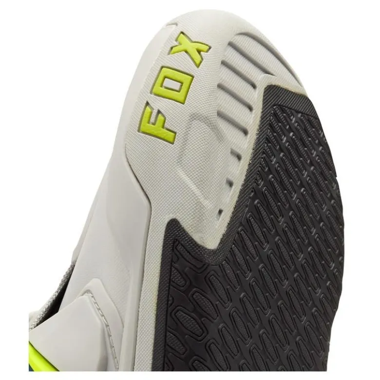 Buty cross FOX INSTINCT TWILIGHT niebieski beżowy żółty fluo