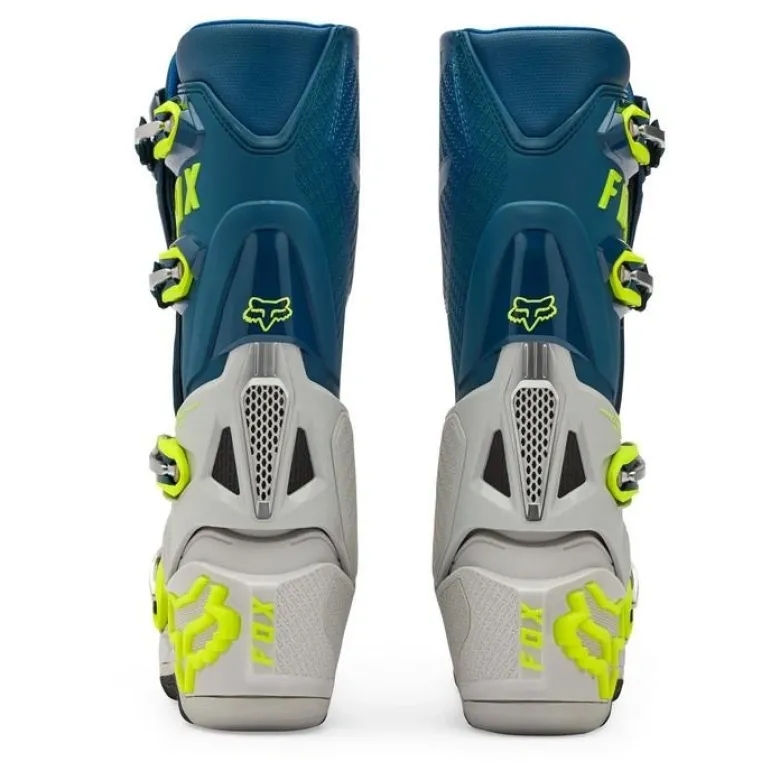 Buty cross FOX INSTINCT TWILIGHT niebieski beżowy żółty fluo