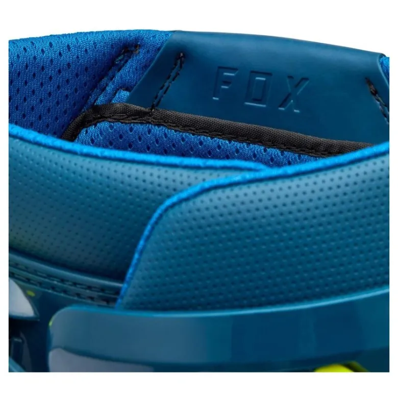 Buty cross FOX INSTINCT TWILIGHT niebieski beżowy żółty fluo