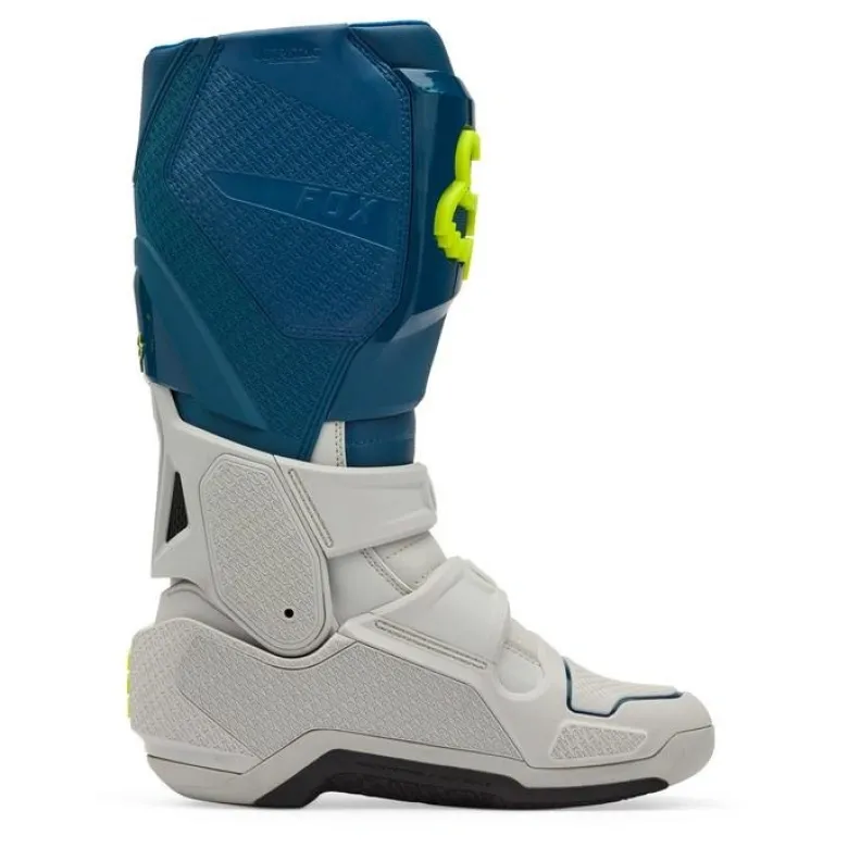 Buty cross FOX INSTINCT TWILIGHT niebieski beżowy żółty fluo
