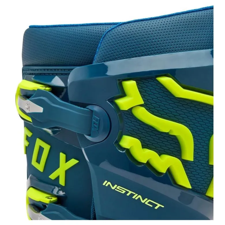Buty cross FOX INSTINCT TWILIGHT niebieski beżowy żółty fluo