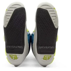 Buty cross FOX INSTINCT TWILIGHT niebieski beżowy żółty fluo