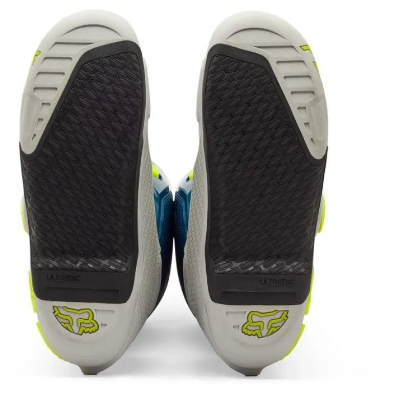 Buty cross FOX INSTINCT TWILIGHT niebieski beżowy żółty fluo