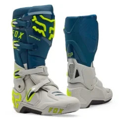 Buty cross FOX INSTINCT TWILIGHT niebieski beżowy żółty fluo