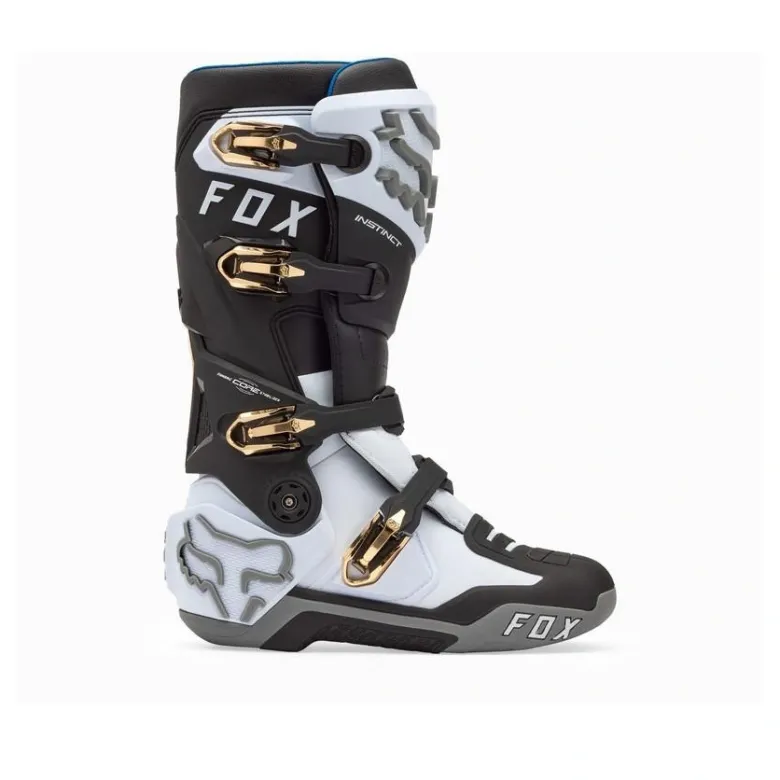 Buty cross FOX INSTINCT WHITE/BLACK/GREY biały czarny szary