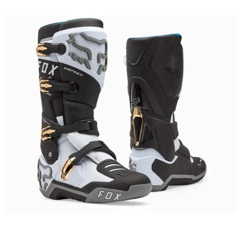 Buty cross FOX INSTINCT WHITE/BLACK/GREY biały czarny szary