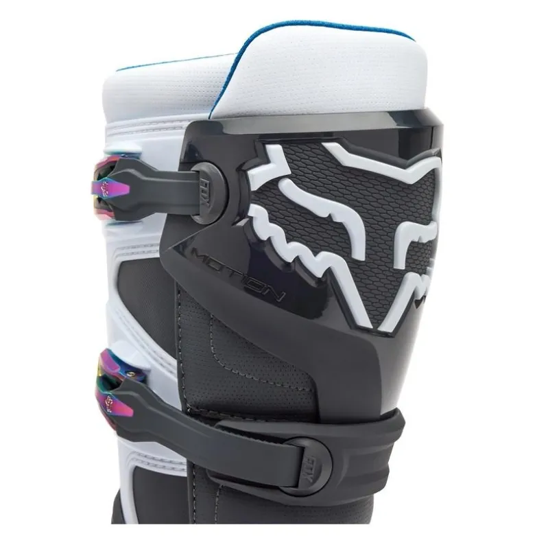 Buty cross FOX MOTION BLACK/GREY/WHITE czarny biały szary