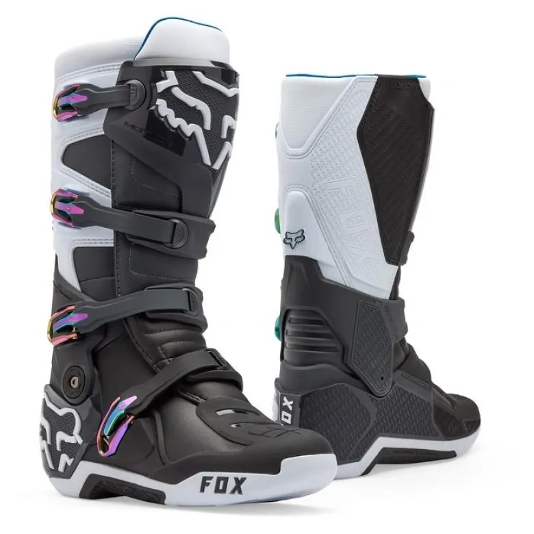 Buty cross FOX MOTION BLACK/GREY/WHITE czarny biały szary