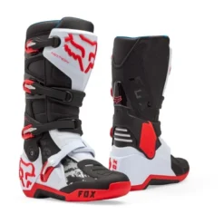 Buty cross FOX MOTION WHITE/FLUO RED biały czerwony fluo czarny