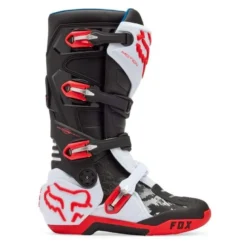 Buty cross FOX MOTION WHITE/FLUO RED biały czerwony fluo czarny