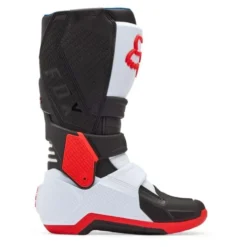 Buty cross FOX MOTION WHITE/FLUO RED biały czerwony fluo czarny