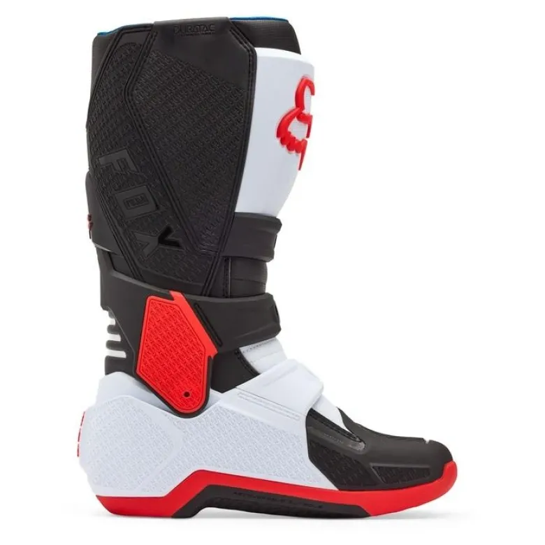 Buty cross FOX MOTION WHITE/FLUO RED biały czerwony fluo czarny