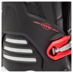 Buty cross FOX MOTION WHITE/FLUO RED biały czerwony fluo czarny