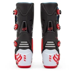 Buty cross FOX MOTION WHITE/FLUO RED biały czerwony fluo czarny