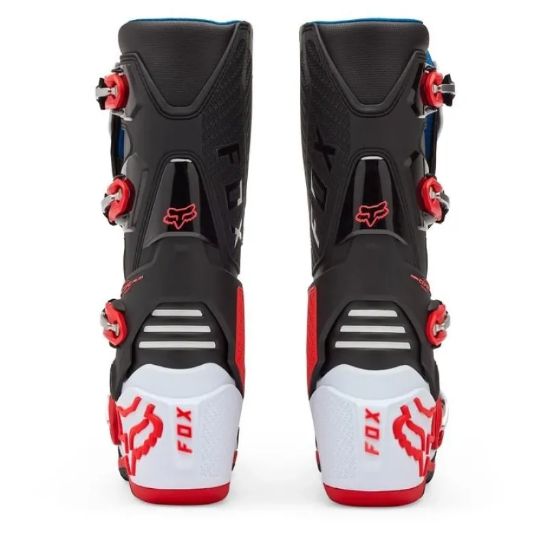 Buty cross FOX MOTION WHITE/FLUO RED biały czerwony fluo czarny