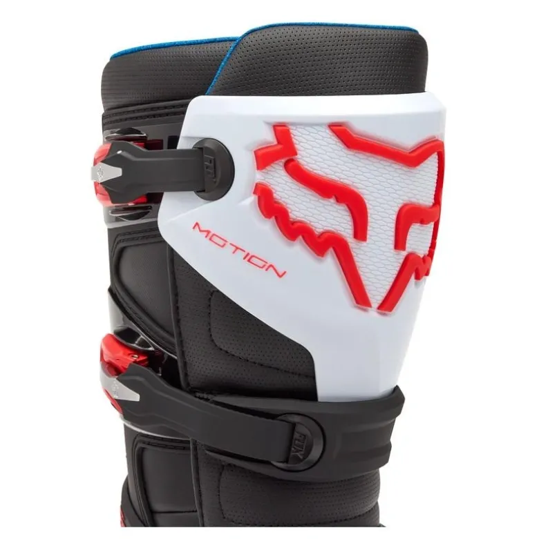 Buty cross FOX MOTION WHITE/FLUO RED biały czerwony fluo czarny