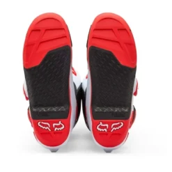 Buty cross FOX MOTION WHITE/FLUO RED biały czerwony fluo czarny