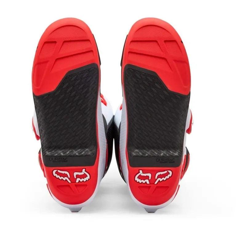Buty cross FOX MOTION WHITE/FLUO RED biały czerwony fluo czarny