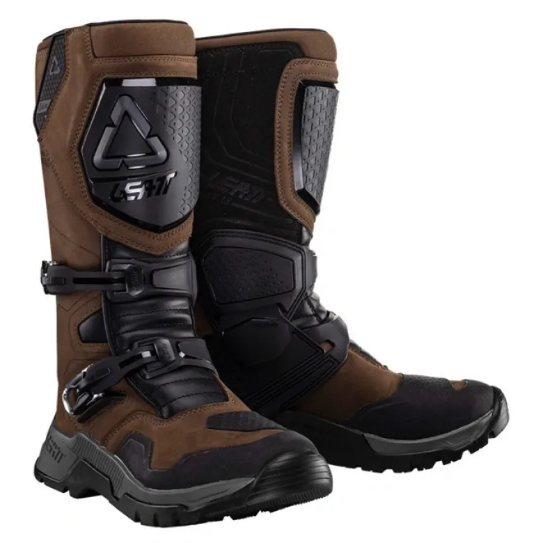 Buty cross LEATT ADV HYDRADRI 7.5 DESERT brązowy czarny