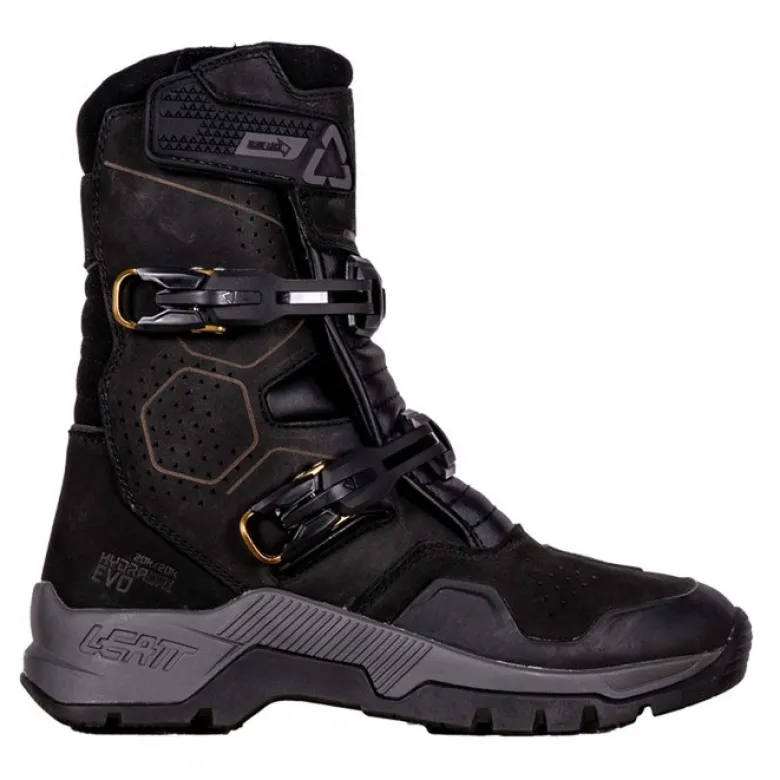 Buty cross LEATT ADV HYDRADRI 7.5 SHORT STEALTH czarny