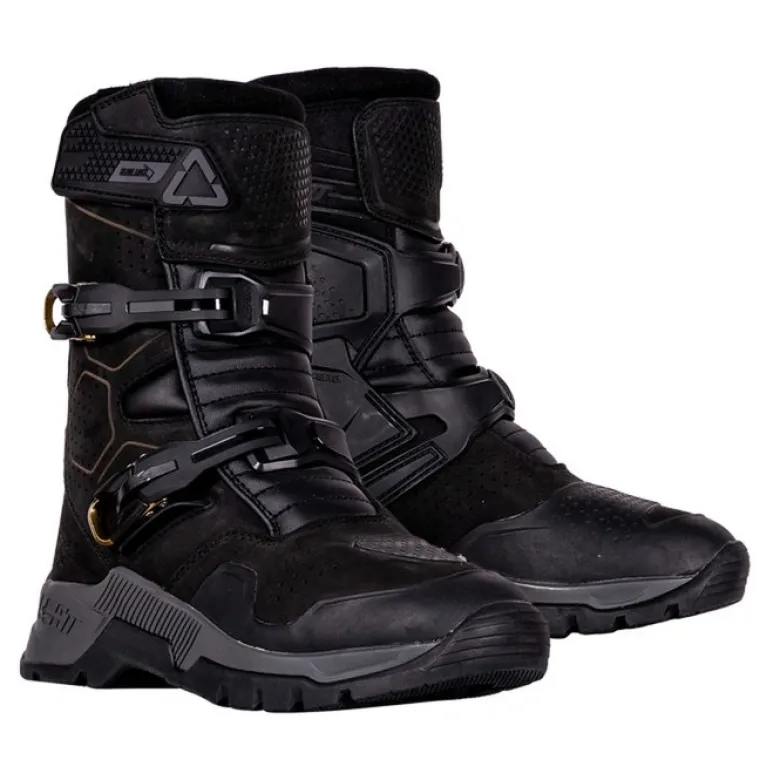 Buty cross LEATT ADV HYDRADRI 7.5 SHORT STEALTH czarny