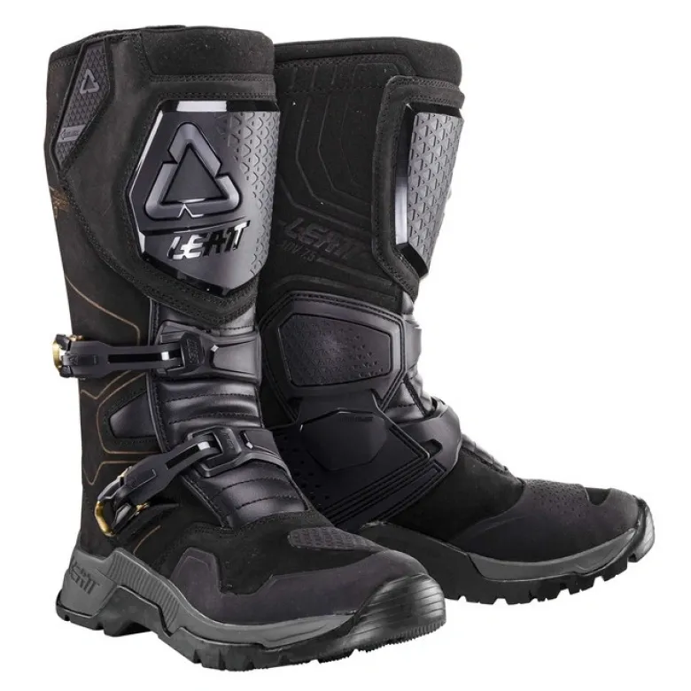 Buty cross LEATT ADV HYDRADRI 7.5 STEALTH czarny
