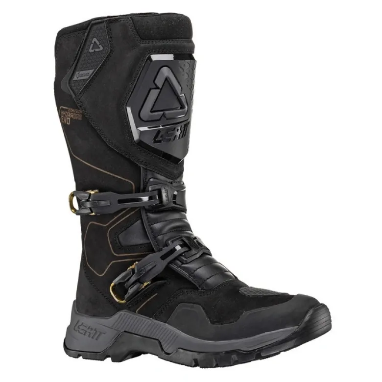 Buty cross LEATT ADV HYDRADRI 7.5 STEALTH czarny