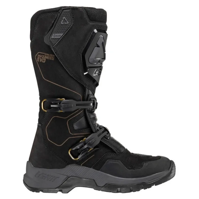 Buty cross LEATT ADV HYDRADRI 7.5 STEALTH czarny