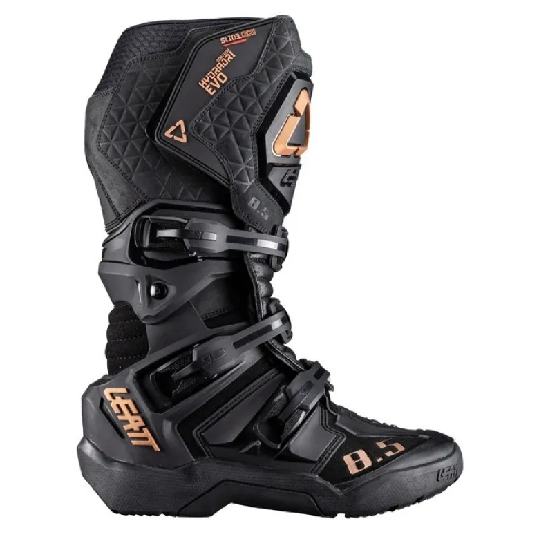 Buty cross LEATT ADV HYDRADRI 8.5 BLACK/BRONZE czarny brązowy