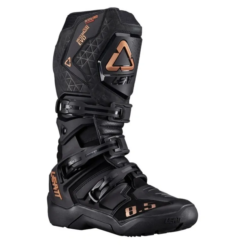 Buty cross LEATT ADV HYDRADRI 8.5 BLACK/BRONZE czarny brązowy