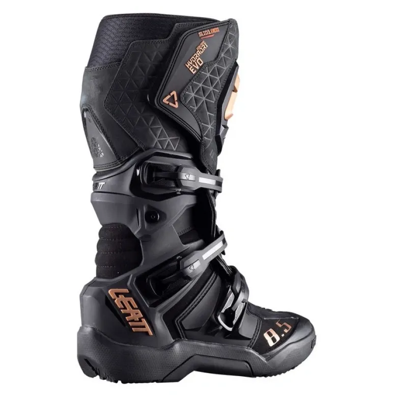 Buty cross LEATT ADV HYDRADRI 8.5 BLACK/BRONZE czarny brązowy