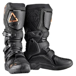 Buty cross LEATT ADV HYDRADRI 8.5 BLACK/BRONZE czarny brązowy