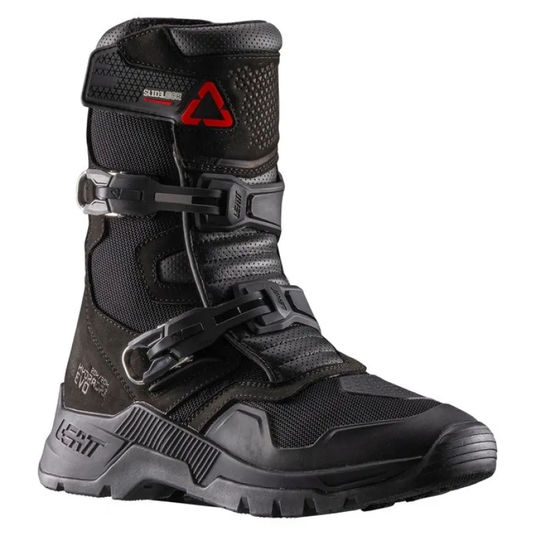 Buty cross LEATT ADV X-FLOW 7.5 SHORT BLACK czarny