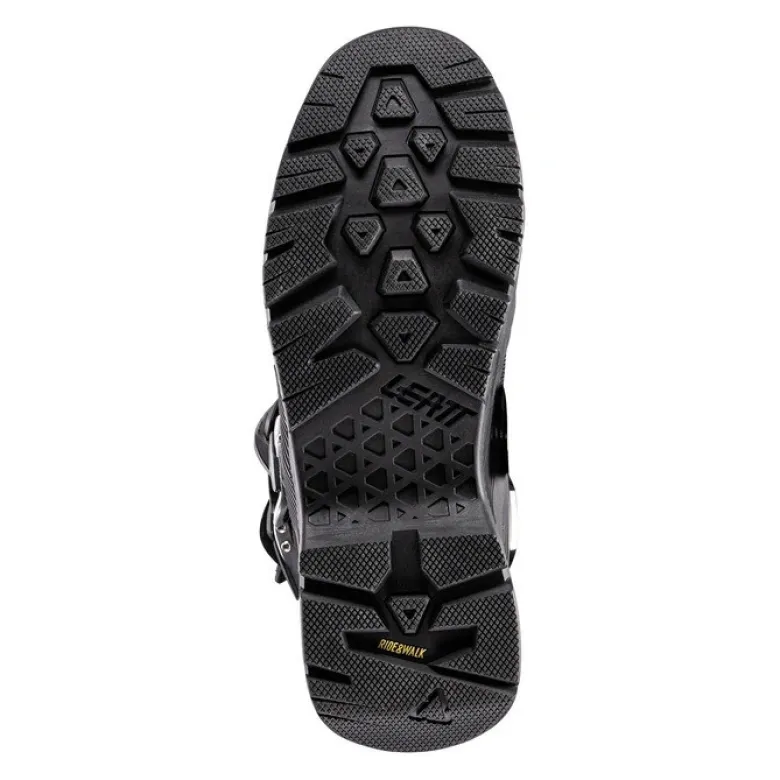 Buty cross LEATT ADV X-FLOW 7.5 SHORT BLACK czarny